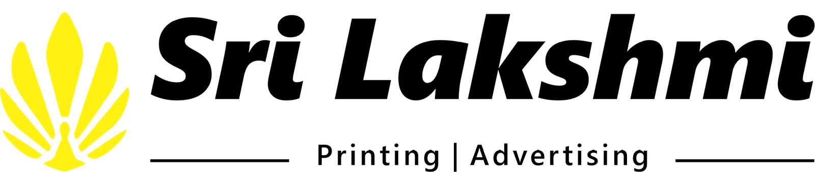 Sri Lakshmi Print Logo